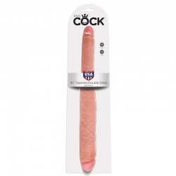 KING COCK DILDO DOBLE NATURAL 40.6 CM