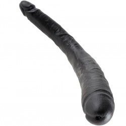 KING COCK DILDO DOBLE NEGRO...