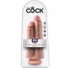 KING COCK DOBLE PENETRACION 25.4 CM