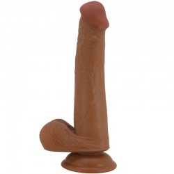 PRETTY LOVE - TALLEN DILDO REALÍSTICO 22 CM MULATO