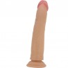 PRETTY LOVE - SHARIFE DILDO REALÍSTICO 25 CM NATURAL