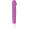 DOLCE VITA - REALISTIC VIBRADOR SILICONA LILA