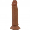 PRETTY LOVE - QUENTIN DILDO REALÍSTICO 18 CM MULATO