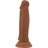 PRETTY LOVE - QUENTIN DILDO REALÍSTICO 18 CM MULATO