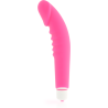 DOLCE VITA - REALISTIC  PLEASURE VIBRADOR SILICONA ROSA