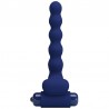 PRETTY LOVE - AJMAL ANILLO VIBRADOR CON PLUG AZUL