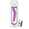 DOLCE VITA - REALISTIC  PLEASURE VIBRADOR SILICONA LILA