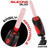 JAMYJOB - PYSTON BASE MASTURBADOR AUTOMÁTICO CON DILDO CONTROL REMOTO