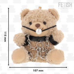 FETISH SUBMISSIVE - FOZZIE OSITO PELUCHE BDSM MODELO 3