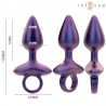 INTENSE - MICHAEL PLUG ANAL VIBRADOR MODELO 2 CONTROL REMOTO