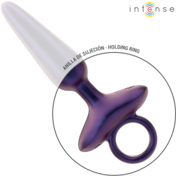 INTENSE - MARLON PLUG ANAL VIBRADOR MODELO 4 CONTROL REMOTO