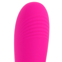 OHMAMA - VIBRADOR FLEXIBLE ESTIMULACION PUNTO G 19 CM