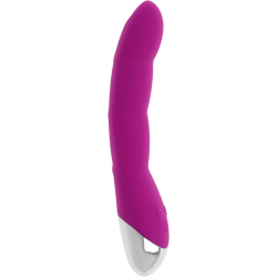 OHMAMA - VIBRADOR 6 MODOS Y 6 VELOCIDADES LILA 21.5 CM