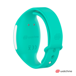 WEARWATCH - HUEVO CONTROL REMOTO TECHNOLOGY WATCHME AZUL / AGUAMARINA