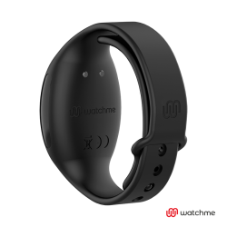 WEARWATCH - VIBRADOR DUAL TECHNOLOGY WATCHME AGUAMARINA / AZABACHE