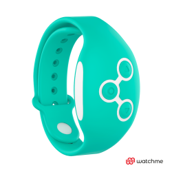 WEARWATCH - VIBRADOR DUAL TECHNOLOGY WATCHME LIGHT GREEN