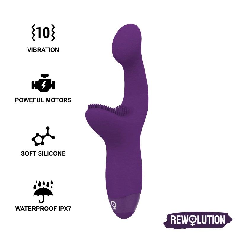 REWOLUTION - REWOKISS VIBRADOR ESTIMULADOR PUNTO A