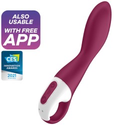 SATISFYER - HEATED THRILL...