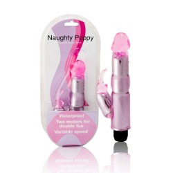 BAILE - VIBRADOR ESTIMULADOR ROSA REGULABLE