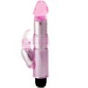 BAILE - VIBRADOR ESTIMULADOR ROSA REGULABLE