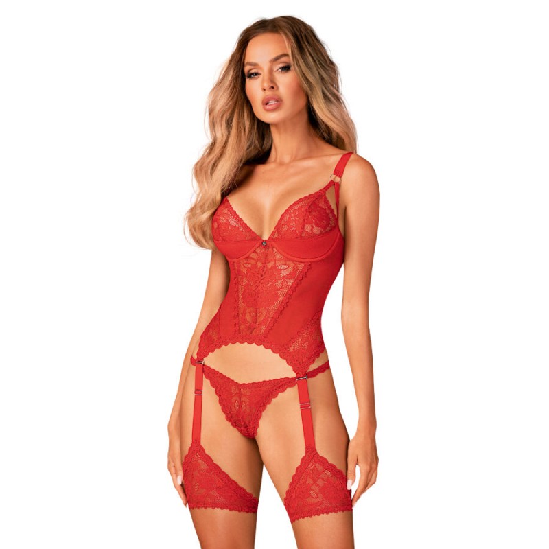 OBSESSIVE - BELOVYA CORSET M/L